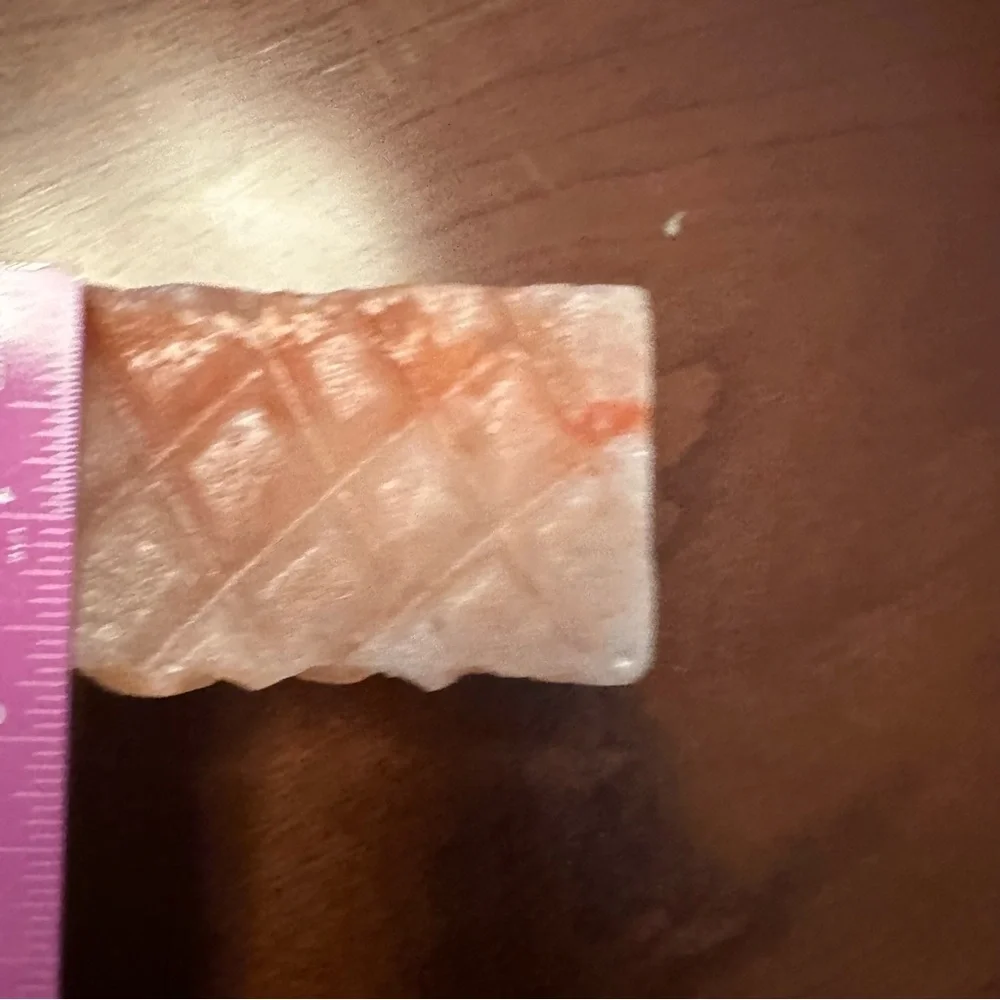 Himalayan Pink Salt Plug-In Nightlight - No Bulb Included
